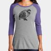 Women's Perfect Tri ® 3/4 Sleeve Raglan Thumbnail