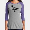 Women's Perfect Tri ® 3/4 Sleeve Raglan Thumbnail