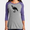 Women's Perfect Tri ® 3/4 Sleeve Raglan Thumbnail