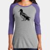 Women's Perfect Tri ® 3/4 Sleeve Raglan Thumbnail