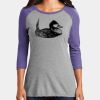 Women's Perfect Tri ® 3/4 Sleeve Raglan Thumbnail
