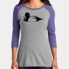 Women's Perfect Tri ® 3/4 Sleeve Raglan Thumbnail