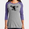 Women's Perfect Tri ® 3/4 Sleeve Raglan Thumbnail