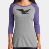 Women's Perfect Tri ® 3/4 Sleeve Raglan Thumbnail