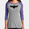 Women's Perfect Tri ® 3/4 Sleeve Raglan Thumbnail