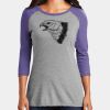 Women's Perfect Tri ® 3/4 Sleeve Raglan Thumbnail