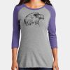 Women's Perfect Tri ® 3/4 Sleeve Raglan Thumbnail