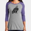Women's Perfect Tri ® 3/4 Sleeve Raglan Thumbnail