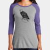 Women's Perfect Tri ® 3/4 Sleeve Raglan Thumbnail