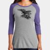 Women's Perfect Tri ® 3/4 Sleeve Raglan Thumbnail