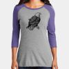 Women's Perfect Tri ® 3/4 Sleeve Raglan Thumbnail