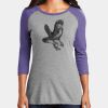 Women's Perfect Tri ® 3/4 Sleeve Raglan Thumbnail