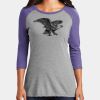Women's Perfect Tri ® 3/4 Sleeve Raglan Thumbnail