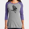 Women's Perfect Tri ® 3/4 Sleeve Raglan Thumbnail