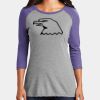 Women's Perfect Tri ® 3/4 Sleeve Raglan Thumbnail