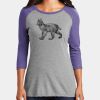 Women's Perfect Tri ® 3/4 Sleeve Raglan Thumbnail