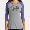 Women's Perfect Tri ® 3/4 Sleeve Raglan Thumbnail