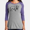 Women's Perfect Tri ® 3/4 Sleeve Raglan Thumbnail