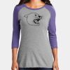 Women's Perfect Tri ® 3/4 Sleeve Raglan Thumbnail