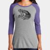 Women's Perfect Tri ® 3/4 Sleeve Raglan Thumbnail