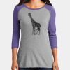 Women's Perfect Tri ® 3/4 Sleeve Raglan Thumbnail