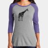 Women's Perfect Tri ® 3/4 Sleeve Raglan Thumbnail