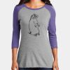 Women's Perfect Tri ® 3/4 Sleeve Raglan Thumbnail