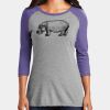 Women's Perfect Tri ® 3/4 Sleeve Raglan Thumbnail