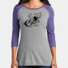 Women's Perfect Tri ® 3/4 Sleeve Raglan Thumbnail