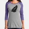 Women's Perfect Tri ® 3/4 Sleeve Raglan Thumbnail