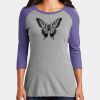 Women's Perfect Tri ® 3/4 Sleeve Raglan Thumbnail