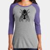 Women's Perfect Tri ® 3/4 Sleeve Raglan Thumbnail