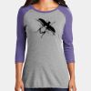 Women's Perfect Tri ® 3/4 Sleeve Raglan Thumbnail