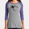 Women's Perfect Tri ® 3/4 Sleeve Raglan Thumbnail