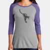 Women's Perfect Tri ® 3/4 Sleeve Raglan Thumbnail