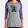 Women's Perfect Tri ® 3/4 Sleeve Raglan Thumbnail