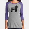 Women's Perfect Tri ® 3/4 Sleeve Raglan Thumbnail