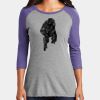 Women's Perfect Tri ® 3/4 Sleeve Raglan Thumbnail