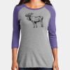 Women's Perfect Tri ® 3/4 Sleeve Raglan Thumbnail