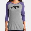 Women's Perfect Tri ® 3/4 Sleeve Raglan Thumbnail