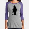 Women's Perfect Tri ® 3/4 Sleeve Raglan Thumbnail