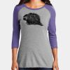 Women's Perfect Tri ® 3/4 Sleeve Raglan Thumbnail