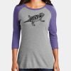 Women's Perfect Tri ® 3/4 Sleeve Raglan Thumbnail