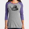 Women's Perfect Tri ® 3/4 Sleeve Raglan Thumbnail