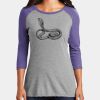 Women's Perfect Tri ® 3/4 Sleeve Raglan Thumbnail