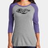 Women's Perfect Tri ® 3/4 Sleeve Raglan Thumbnail