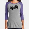 Women's Perfect Tri ® 3/4 Sleeve Raglan Thumbnail