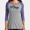 Women's Perfect Tri ® 3/4 Sleeve Raglan Thumbnail