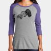 Women's Perfect Tri ® 3/4 Sleeve Raglan Thumbnail