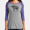 Women's Perfect Tri ® 3/4 Sleeve Raglan Thumbnail